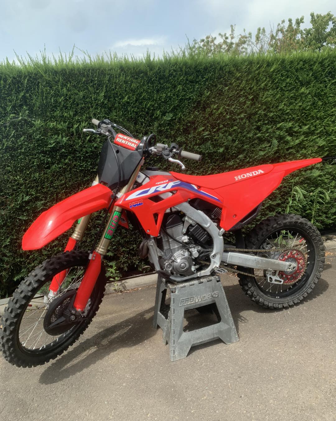 450 CRF 450 CRF