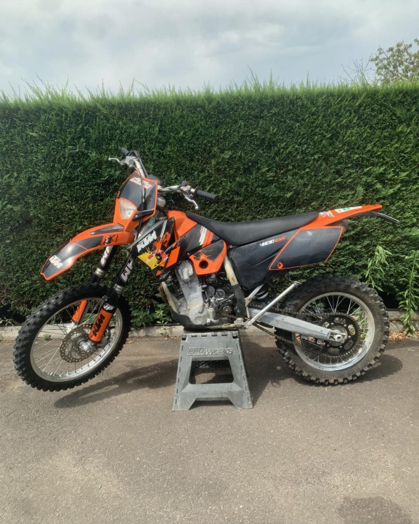 450 EXC-F